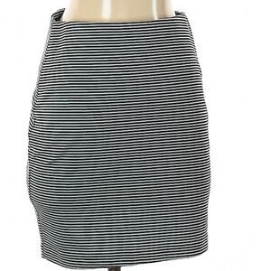 BCBGeneration Fitted Striped Skirt